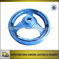 Stamping handwheel for valve